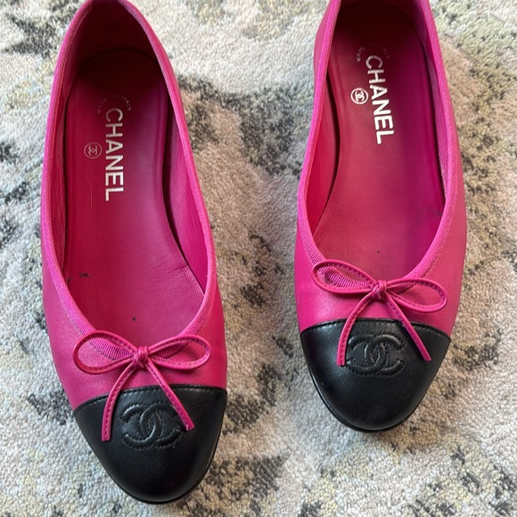 Mint condition Chanel ballet flats - Picture 4 of 4